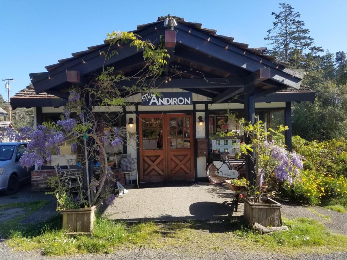 The Andiron Seaside Inn & Cabins Little River Exterior photo